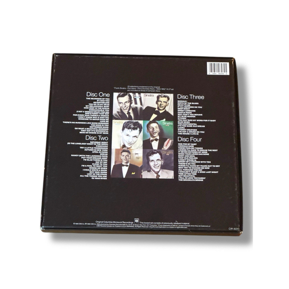 FRANK SINATRA The Voice of Columbia Years 3 Double Cassette Box Set 1943-1952 - Picture 2 of 4